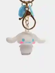 Алый брелок My Melody, Kuromi, Sinnamoroll, Hello Kitty
