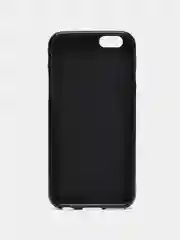 Черный силиконовый чехол-накладка для iPhone 6 / 6S