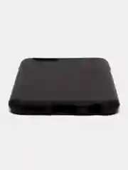 Черный силиконовый чехол-накладка для iPhone 6 / 6S