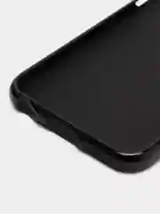 Черный силиконовый чехол-накладка для iPhone 6 / 6S
