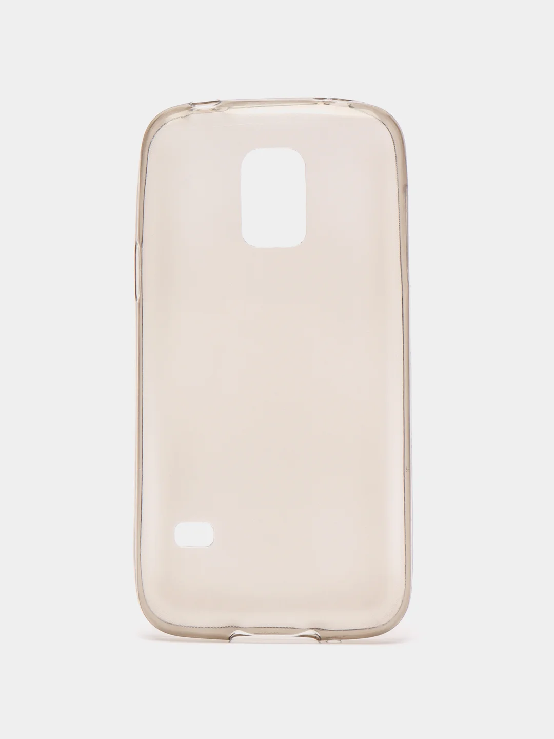 Черный чехол силиконовый для Samsung Galaxy S5 mini