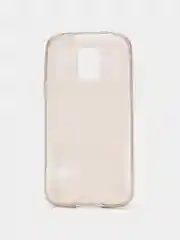 Черный чехол силиконовый для Samsung Galaxy S5 mini