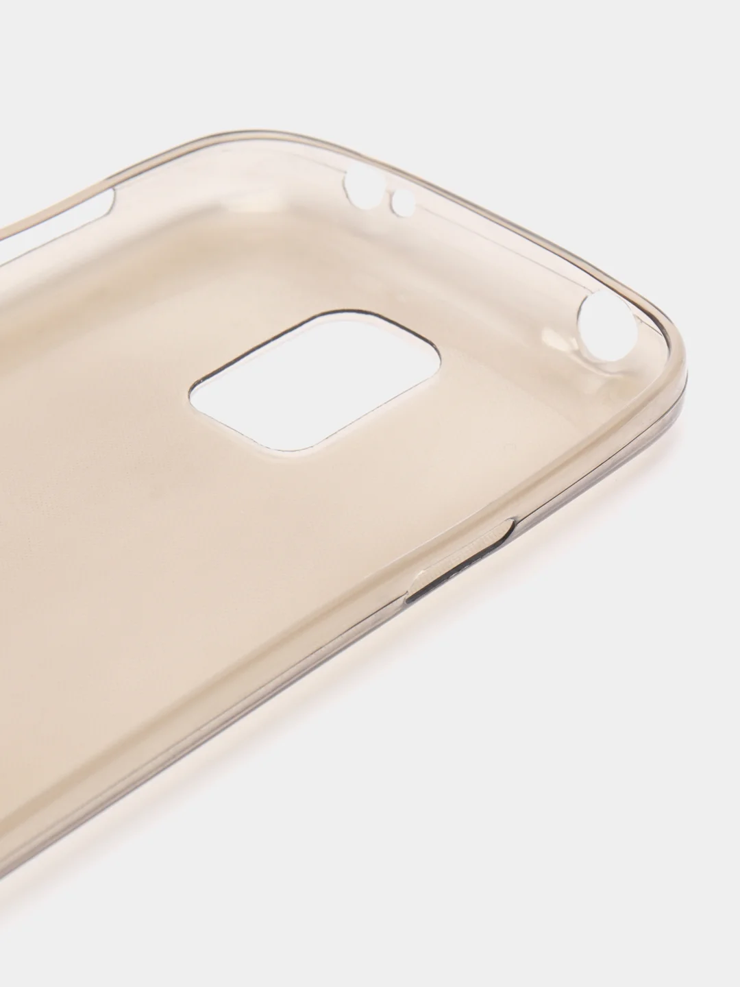 Черный чехол силиконовый для Samsung Galaxy S5 mini