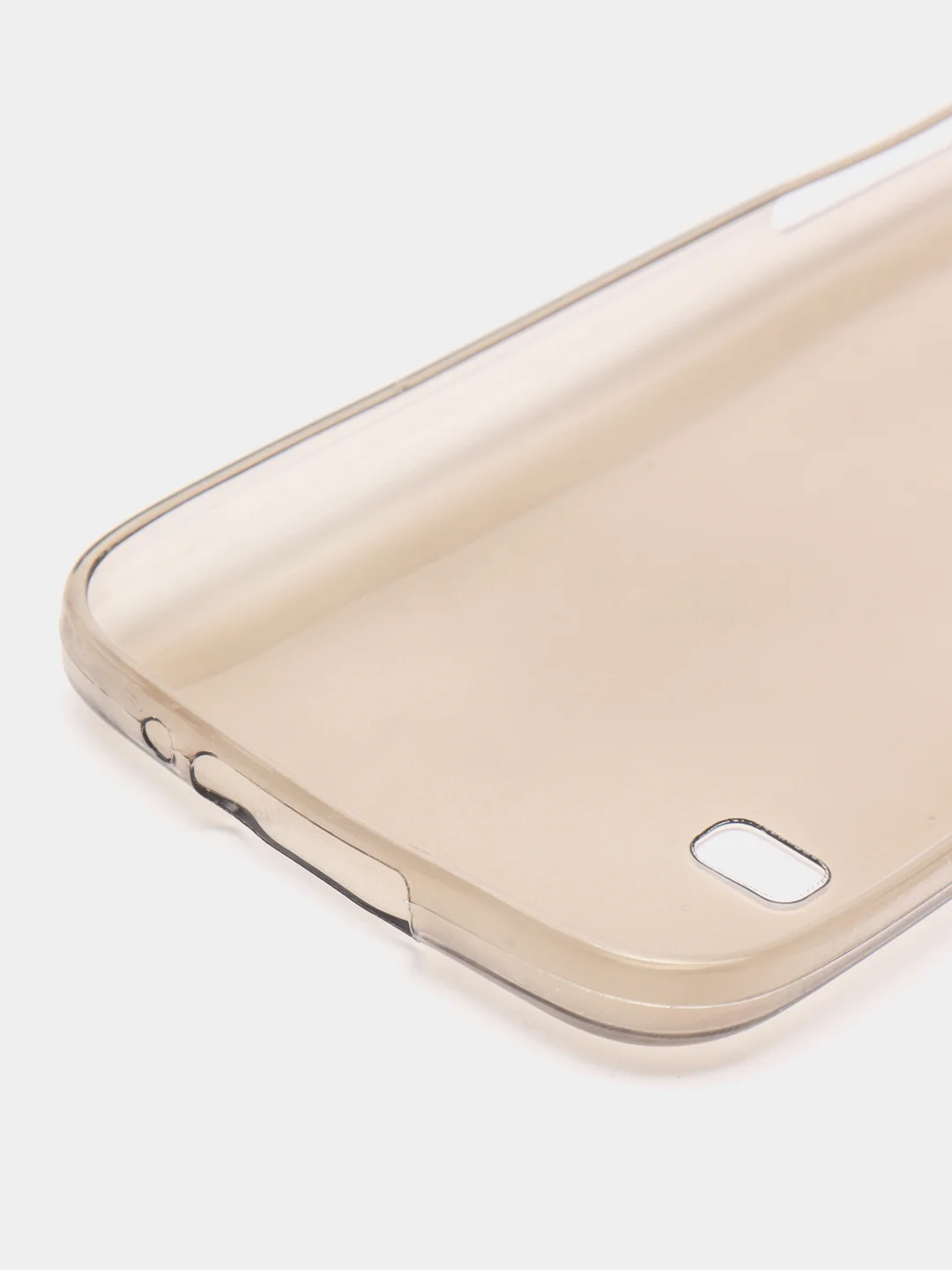 Черный чехол силиконовый для Samsung Galaxy S5 mini