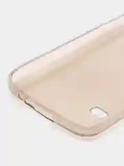 Черный чехол силиконовый для Samsung Galaxy S5 mini
