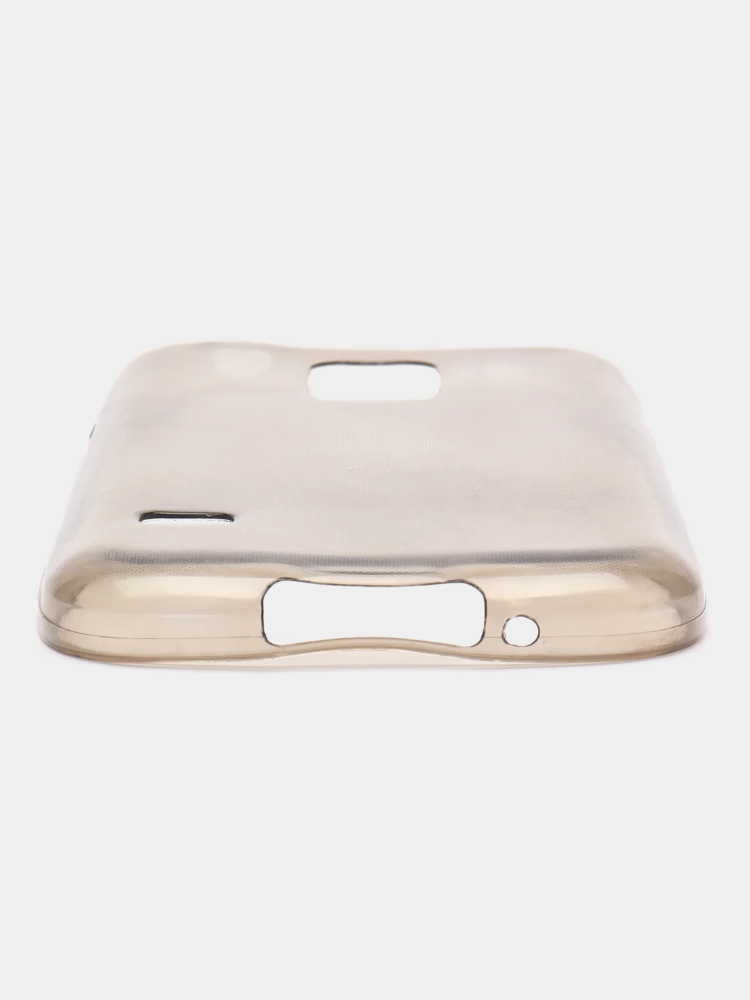 Черный чехол силиконовый для Samsung Galaxy S5 mini