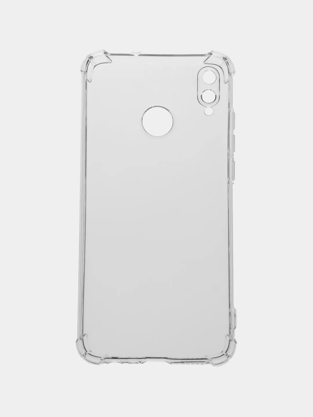 Прозрачный чехол противоударный для Honor 8X/ Хонор 8Х, прозрачный силиконовый, с защитой камеры