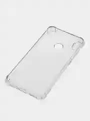 Прозрачный чехол противоударный для Honor 8X/ Хонор 8Х, прозрачный силиконовый, с защитой камеры