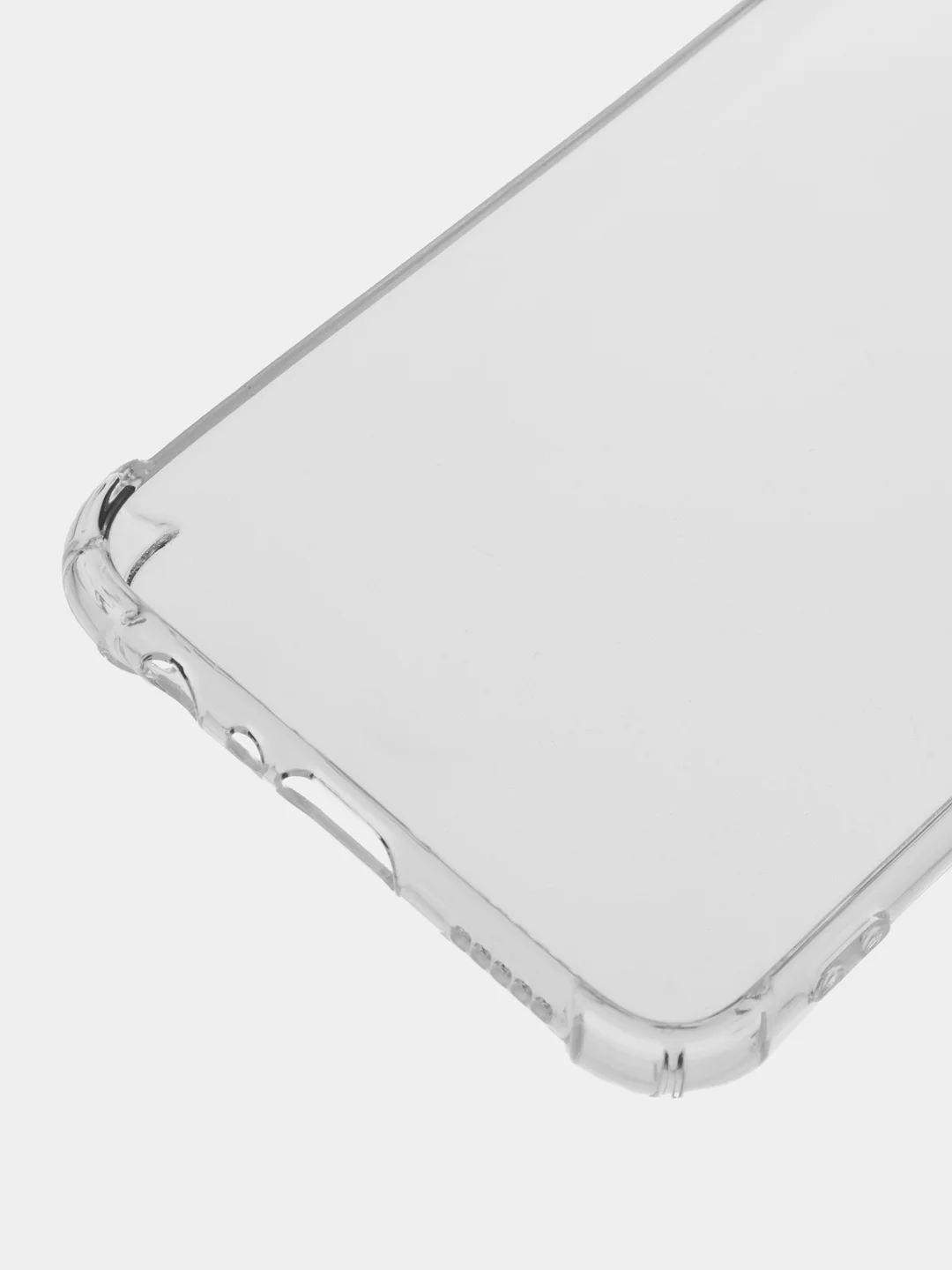 Прозрачный чехол противоударный для Honor 8X/ Хонор 8Х, прозрачный силиконовый, с защитой камеры