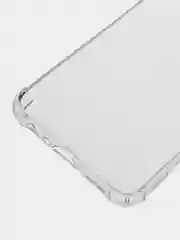 Прозрачный чехол противоударный для Honor 8X/ Хонор 8Х, прозрачный силиконовый, с защитой камеры