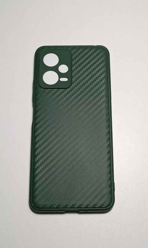 Чехол XIAOMI POCO X5 / XIAOMI REDMI NOTE 12 карбон с защитой камеры