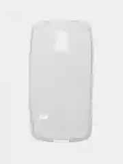 Белый чехол силиконовый для Samsung Galaxy S5 mini