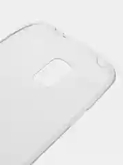 Белый чехол силиконовый для Samsung Galaxy S5 mini
