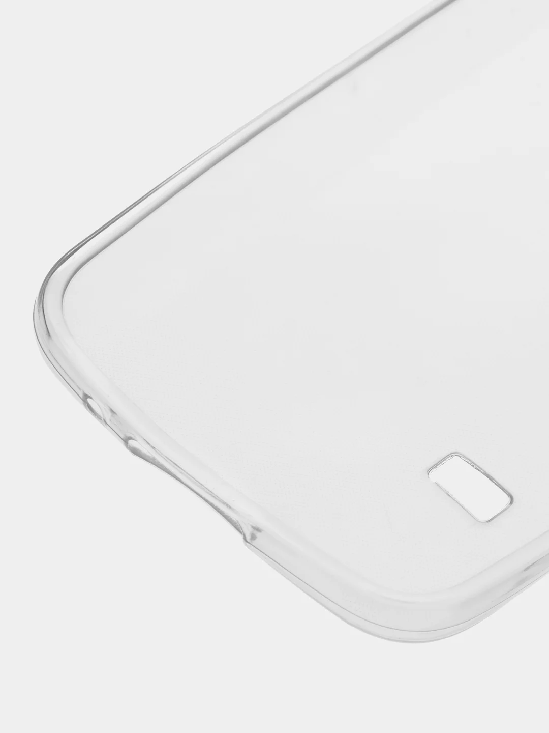 Белый чехол силиконовый для Samsung Galaxy S5 mini