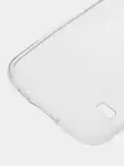 Белый чехол силиконовый для Samsung Galaxy S5 mini