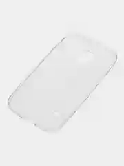 Белый чехол силиконовый для Samsung Galaxy S5 mini