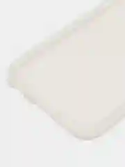 Белый силиконовый чехол-накладка для iPhone 6 / 6S