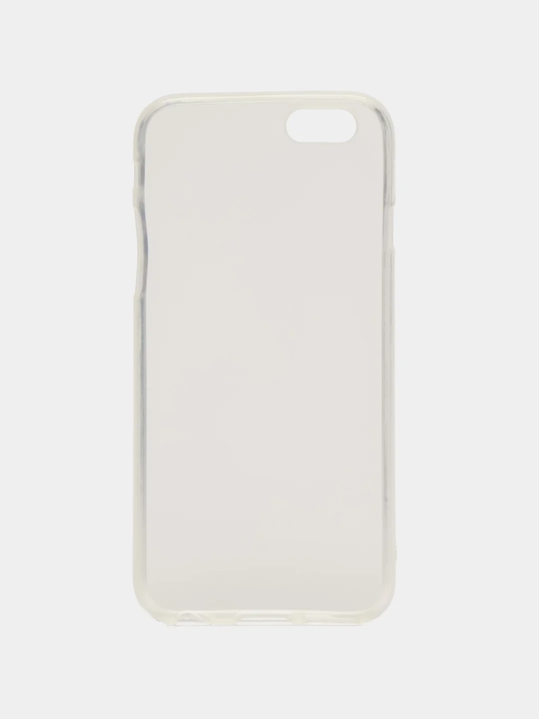 Белый силиконовый чехол-накладка для iPhone 6 / 6S