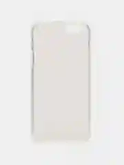 Белый силиконовый чехол-накладка для iPhone 6 / 6S