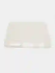Белый силиконовый чехол-накладка для iPhone 6 / 6S