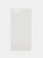 Белый силиконовый чехол-накладка для iPhone 6 / 6S