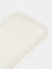 Белый силиконовый чехол-накладка для iPhone 6 / 6S