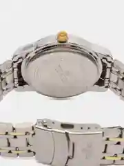Желтый мужские наручные часы KINGNUOS K-1683 с календарем в, подарочной упаковке