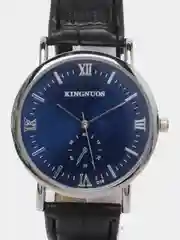 Темно-синий мужские наручные часы KINGNUOS K-018 в подарочной упаковке