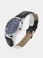 Темно-синий мужские наручные часы KINGNUOS K-018 в подарочной упаковке