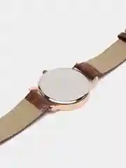 Коричневый мужские наручные часы KINGNUOS K-030, в подарочной упаковке