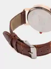 Коричневый мужские наручные часы KINGNUOS K-030, в подарочной упаковке
