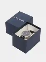 Черный мужские наручные часы KINGNUOS K-018 в подарочной упаковке