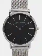Серебряный женские наручные часы Hannah Martin HMa19190119, в подарочной упаковке