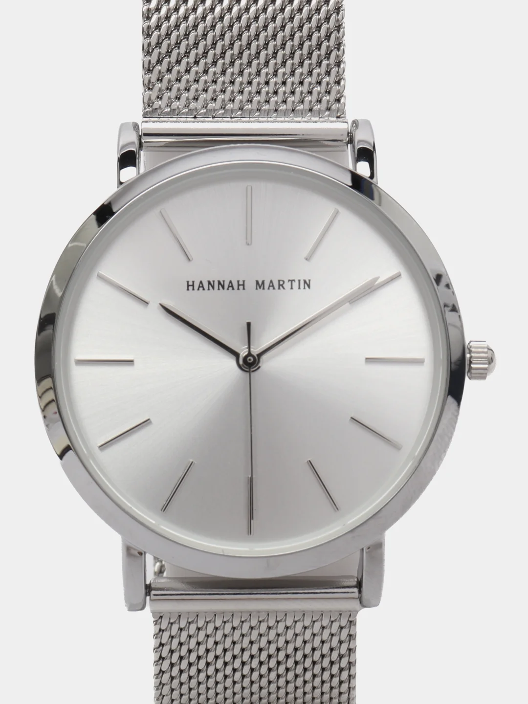 Серебряный женские наручные часы Hannah Martin HM0119, в подарочной упаковке