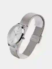 Серебряный женские наручные часы Hannah Martin HM0119, в подарочной упаковке