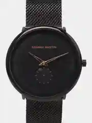 Черный мужские наручные часы Hannah Martin HM290120, в подарочной упаковке