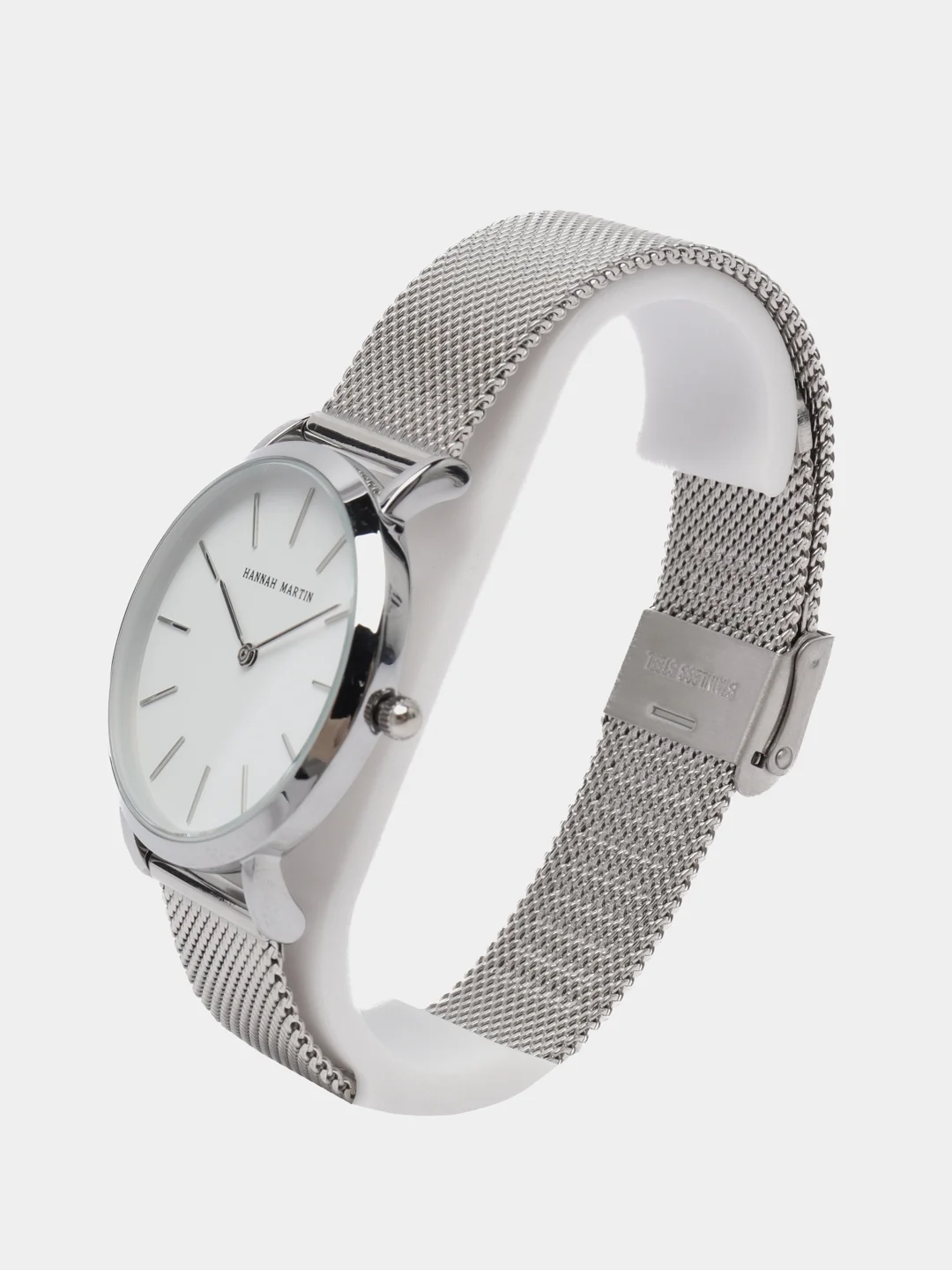 Серебряный женские наручные часы Hannah Martin HM12190, в подарочной упаковке