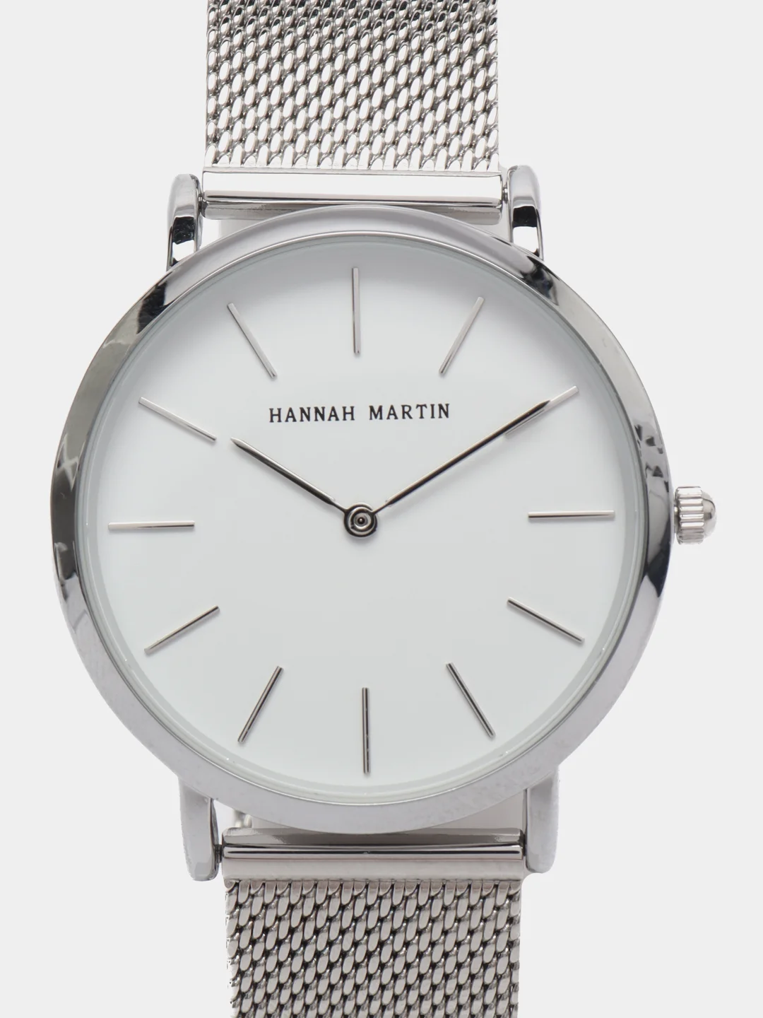 Серебряный женские наручные часы Hannah Martin HM12190, в подарочной упаковке