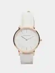 Серый металлик женские наручные часы Hannah Martin HM1120 в подарочной упаковке