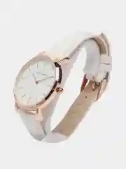 Серый металлик женские наручные часы Hannah Martin HM1120 в подарочной упаковке