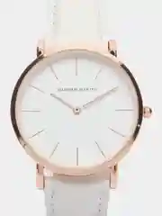 Серый металлик женские наручные часы Hannah Martin HM1120 в подарочной упаковке