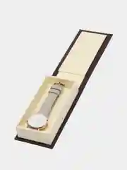 Серый женские наручные часы Hannah Martin HM1120 в подарочной упаковке