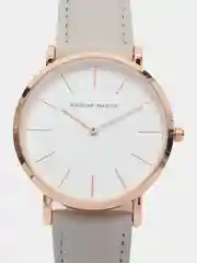 Серый женские наручные часы Hannah Martin HM1120 в подарочной упаковке