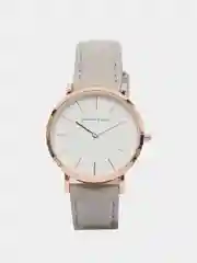 Серый металлик женские наручные часы Hannah Martin HM1120 в подарочной упаковке