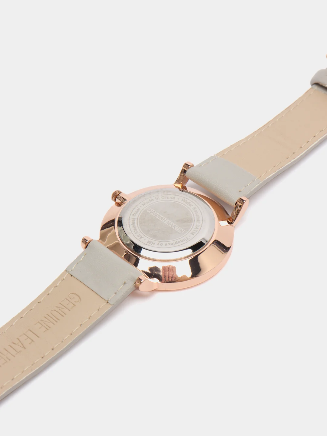 Серый женские наручные часы Hannah Martin HM1120 в подарочной упаковке