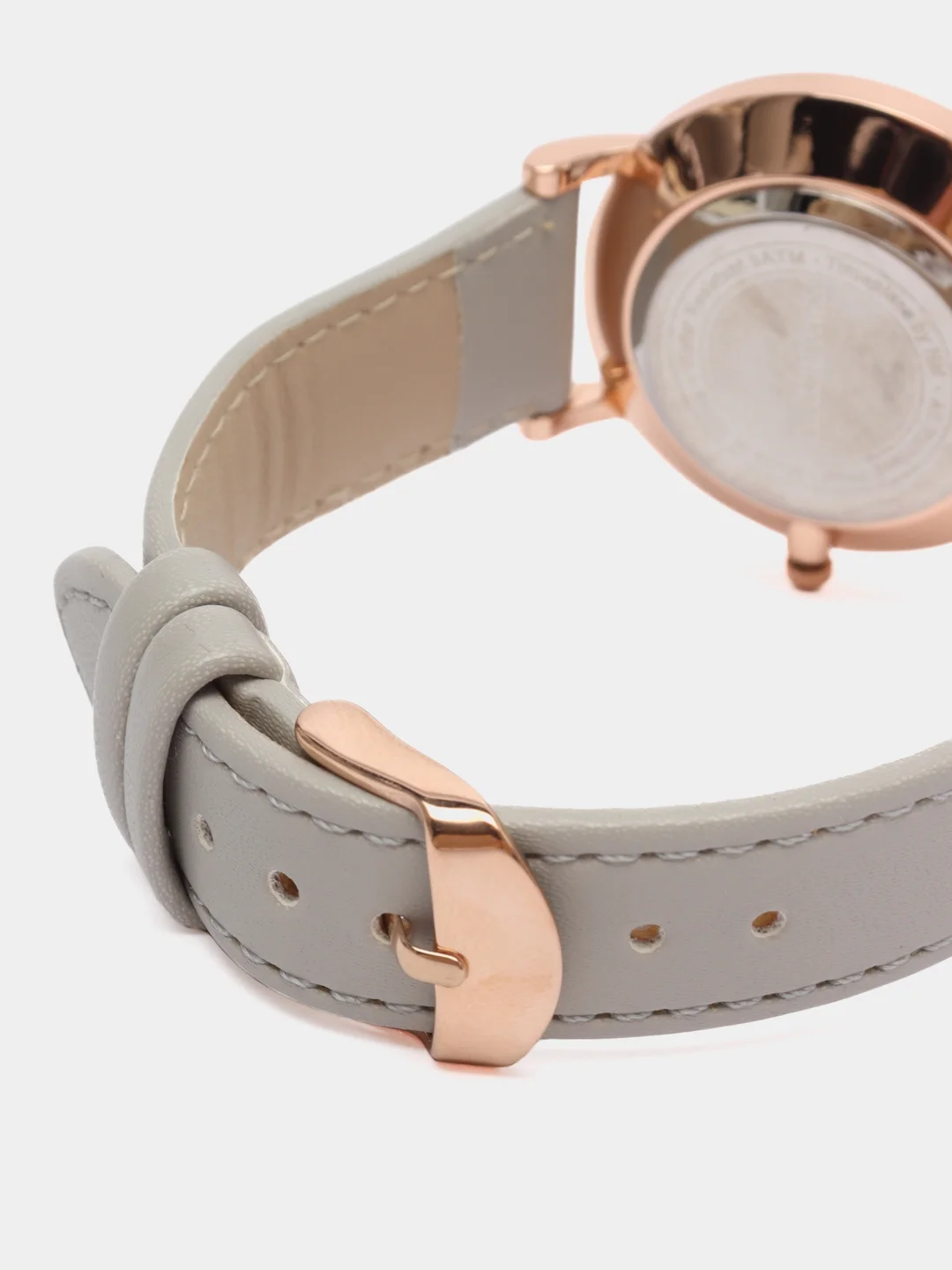 Серый женские наручные часы Hannah Martin HM1120 в подарочной упаковке