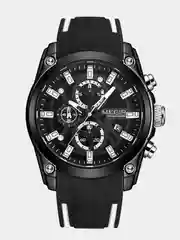 Мужские наручные часы Megir MN2144G, с хронографом, в подарочной упаковке