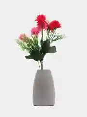 Вишнёвый искусственные цветы хризантемы, букет.