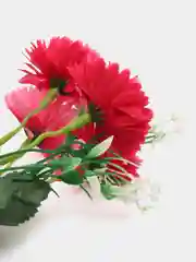 Вишнёвый искусственные цветы хризантемы, букет.