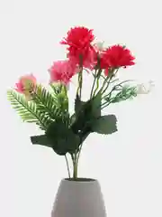 Вишнёвый искусственные цветы хризантемы, букет.